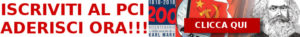 Campagna tesseramento PCI 2018