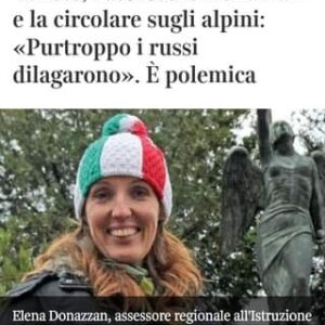 FDI in Veneto – Inaccettabile circolare di Elena Donazzan