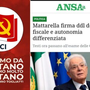 Autonomia Differenziata: Mattarella firma il DDL