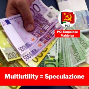 Multiutility uguale a speculazione