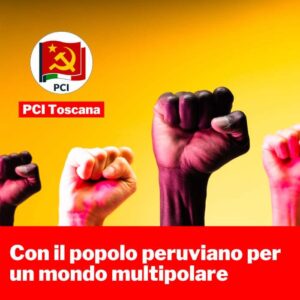 Con il popolo peruviano per un mondo multipolare