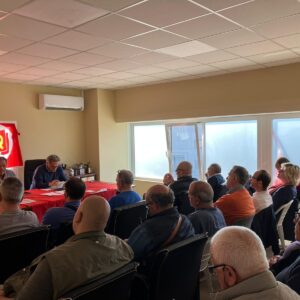 NASCE IL DIPARTIMENTO LAVORO PCI ROMA