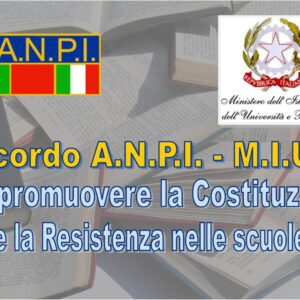 VALDITARA CONTRO L’ANPI PER COLPIRE LA COSTITUZIONE
