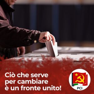 Europee 2024: insistiamo, ciò che serve per cambiare è un fronte unito!