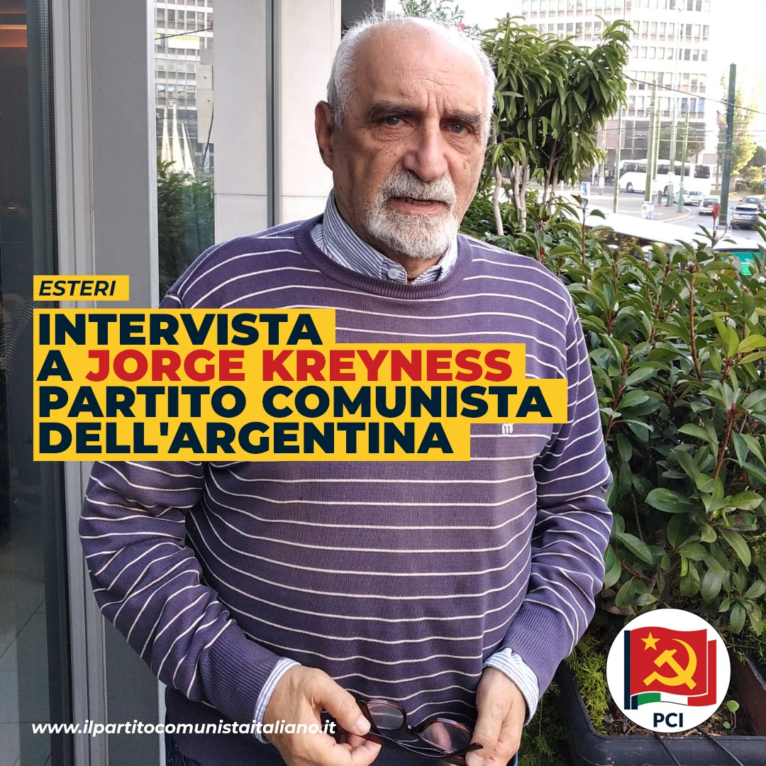 IL PARTITO COMUNISTA DELL’ARGENTINA SARÀ IN PRIMA FILA NELLA MOBILITAZIONE SOCIALE E POLITICA PER SCONFIGGERE IL GOVERNO ULTRA LIBERISTA E NEOFASCISTA DI JAVIER MILEI