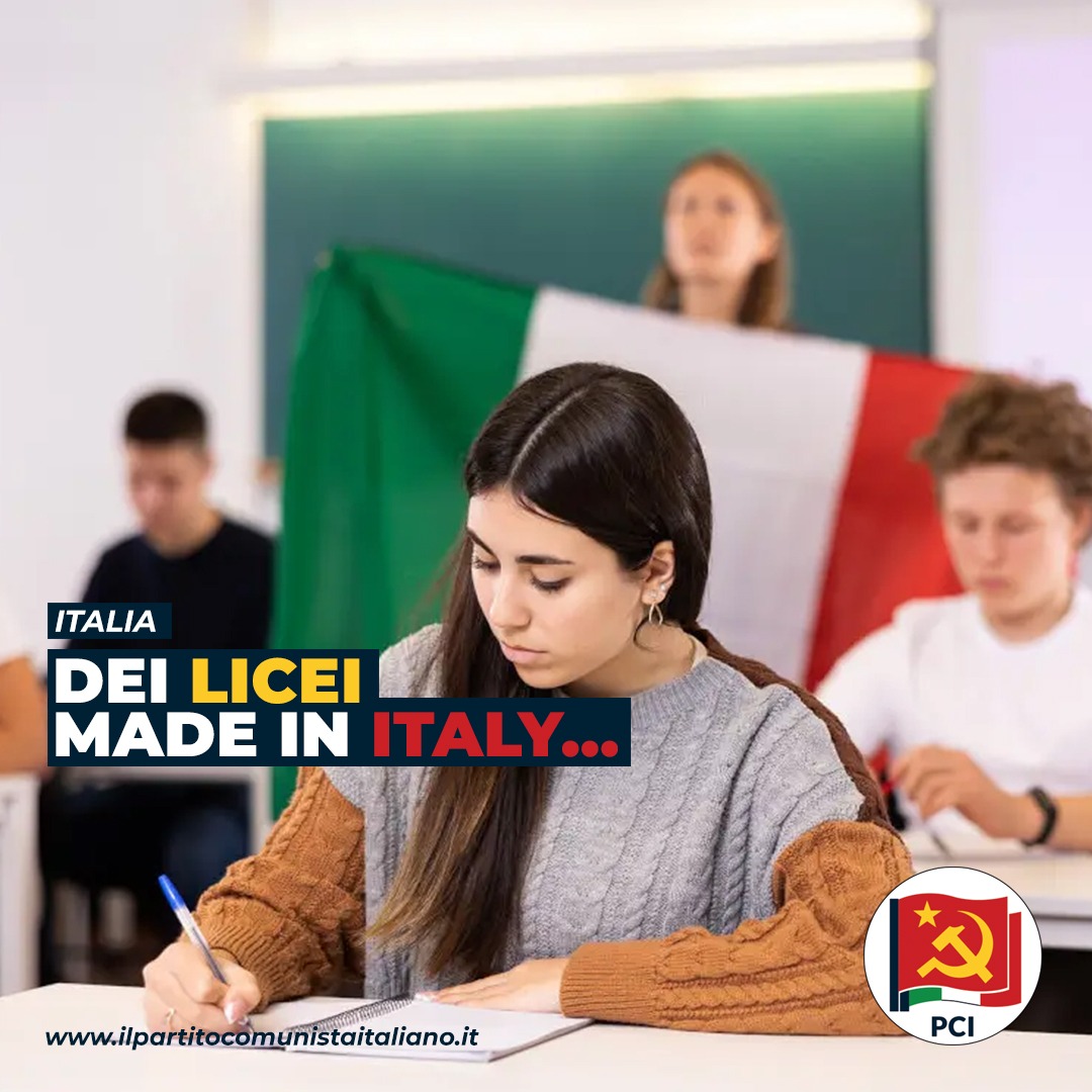 DEI LICEI MADE IN ITALY