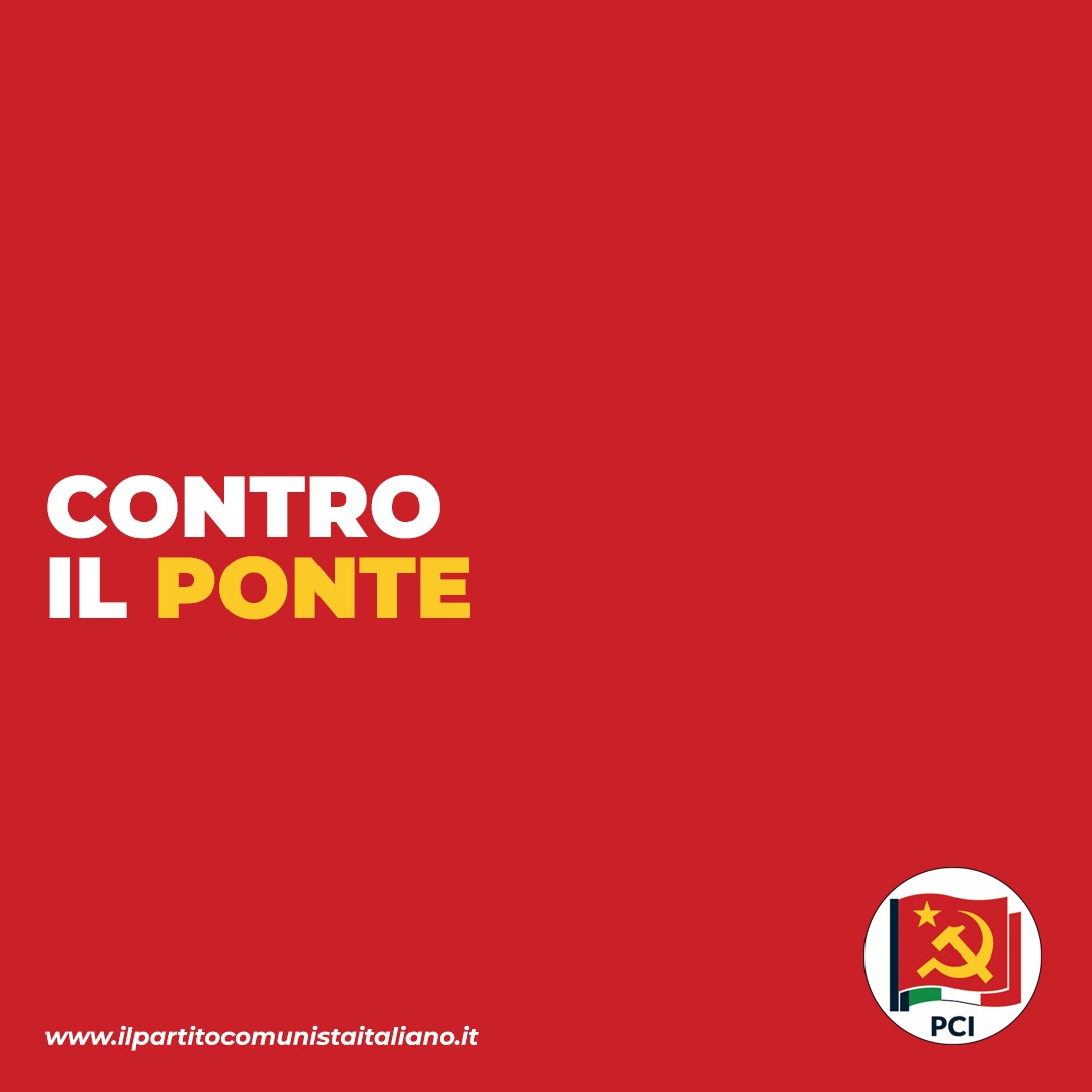 “No Ponte”: manifestazione nazionale 2 dicembre 2023
