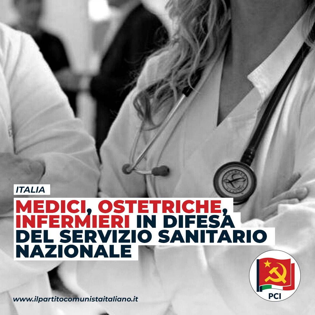Medici, ostetriche e infermieri in difesa del Servizio Sanitario Nazionale