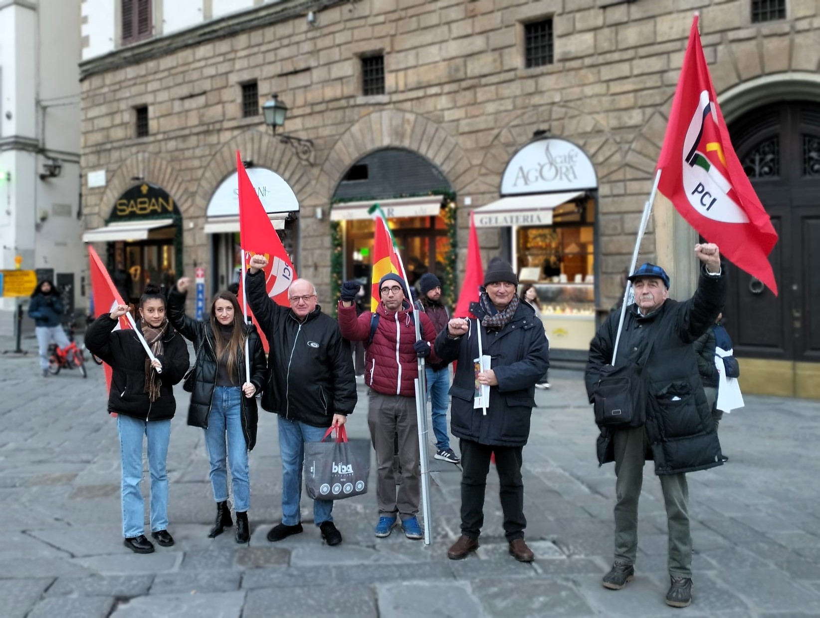 PCI e FGCI a fianco dei peruviani in lotta per la democrazia
