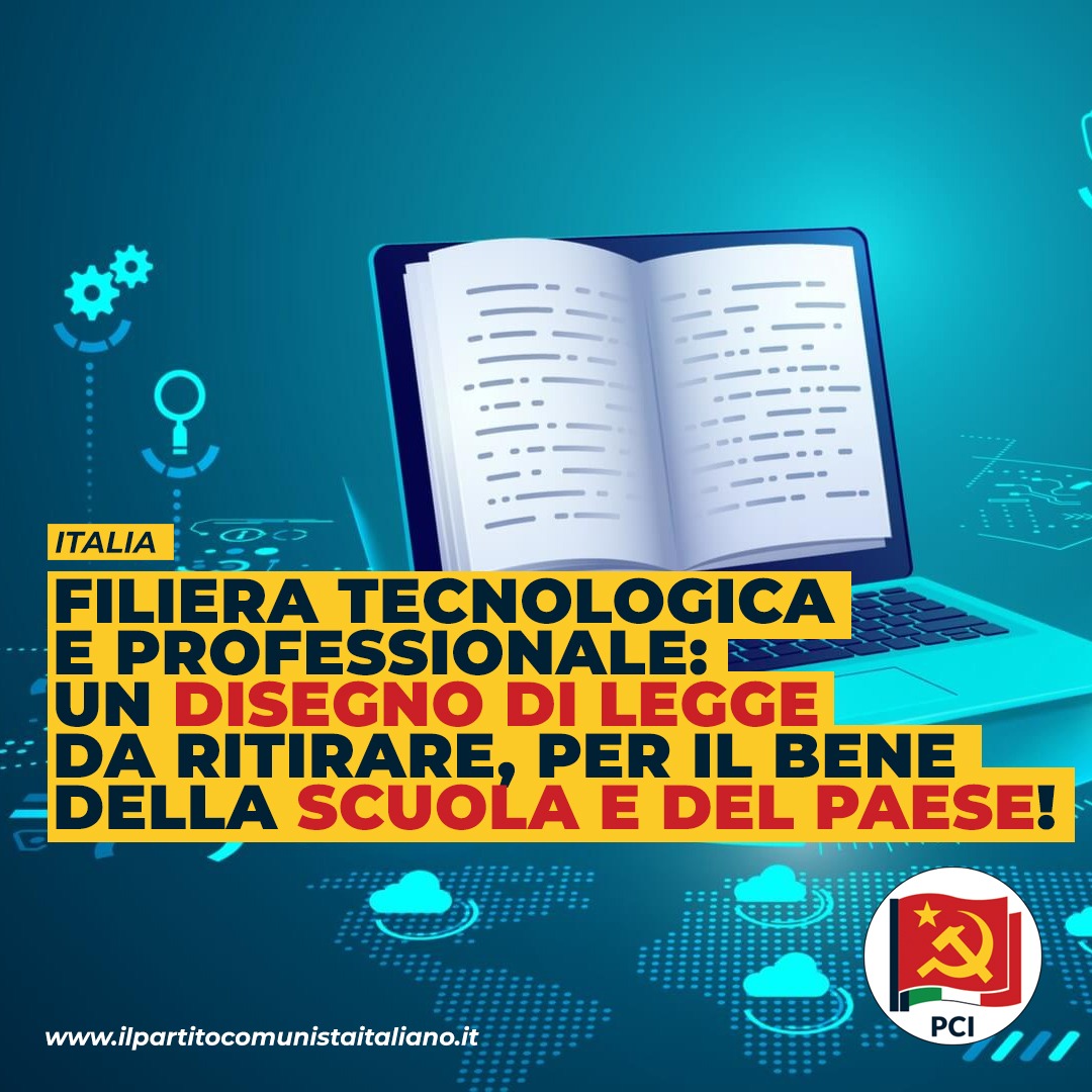 DDL filiera tecnologica