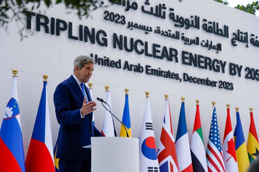 VERTICE SUL CLIMA: GLI USA RILANCIANO IL NUCLEARE