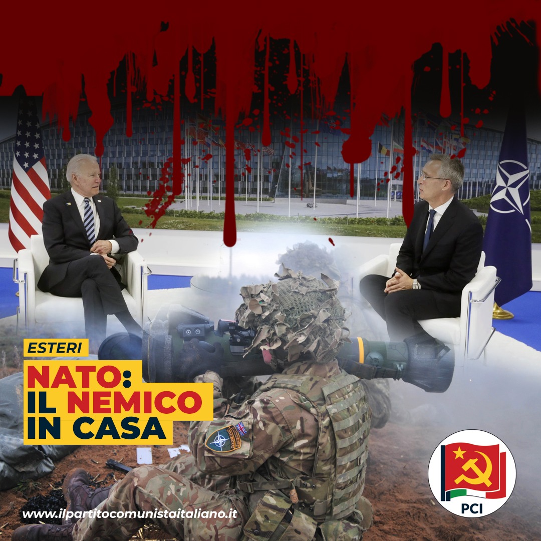 NATO: IL NEMICO IN CASA