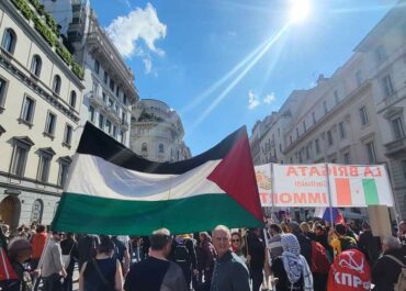 Dalla parte del popolo palestinese, senza "se" e senza "ma".