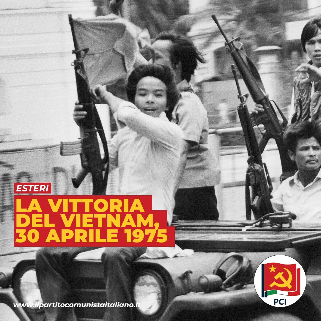 LA VITTORIA DEL VIETNAM, 30 APRILE 1975