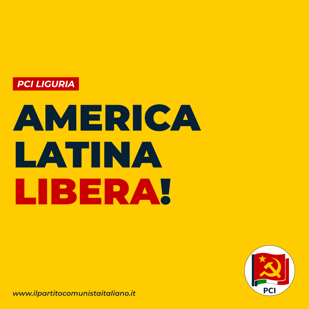 America Latina libera!