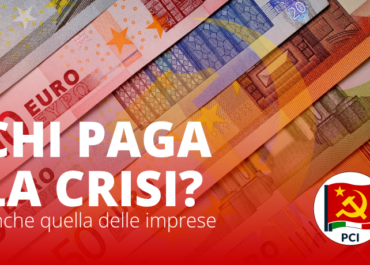 Chi paga la crisi (anche quella delle imprese)?