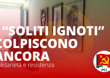 I “soliti ignoti” colpiscono ancora