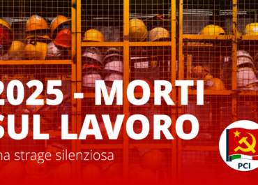 Morti sul lavoro 2025: una strage silenziosa che nessuno vuole fermare