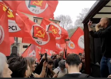 15 marzo: il PCI a Roma nell'altra piazza, quella veramente di Pace