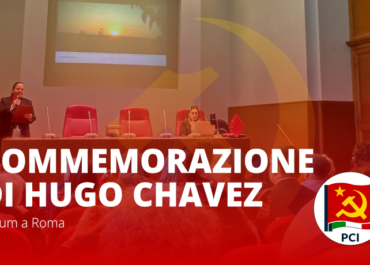 Forum a Roma: Commemorazione di Hugo Chavez, Leader Difensore del Diritto all’Alimentazione