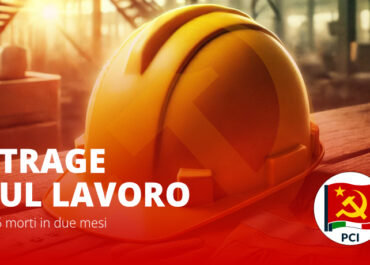 Strage sul lavoro: 176 morti in due mesi, ma nessuno fa nulla