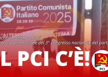 Il PCI c’è!