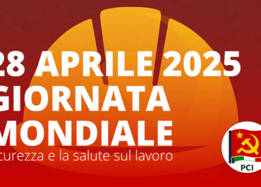 28 aprile 2025: la giornata mondiale per la sicurezza e la salute sul lavoro