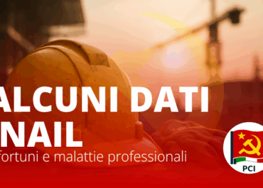 Alcuni dati INAIL