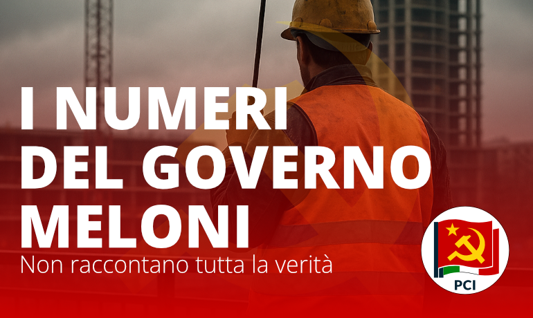 Lavoro in Italia 2025: i numeri del governo Meloni non raccontano tutta la verità
