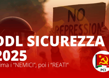 DDL SICUREZZA 2025: Prima i “NEMICI”, poi i “REATI”