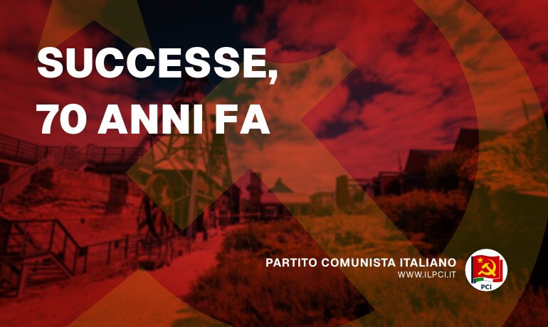 Successe, 70 anni fa
